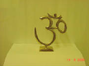 Brass Aum 