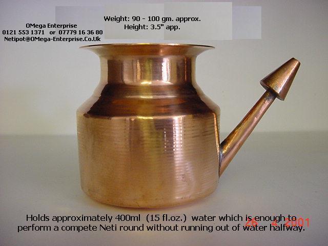 Pure Copper Netipot